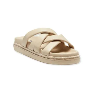 Vince Camuto Chavelle Braided Light Cream Sandals