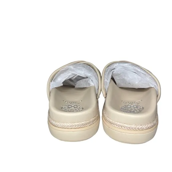Vince Camuto Chavelle Braided Light Cream Sandals