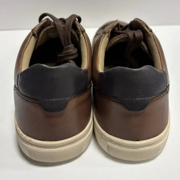 Vince Camuto Men’s Craymer Brown Casual Sneakers, Size 8 M