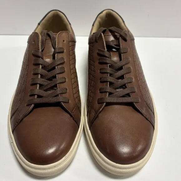 Vince Camuto Men’s Craymer Brown Casual Sneakers, Size 8 M