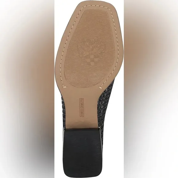 Vince Camuto Women's DalandaLoafer  flat in Black Size 9.5M