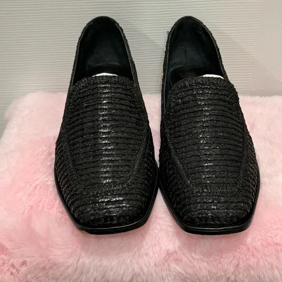 Vince Camuto Women's DalandaLoafer  flat in Black Size 9.5M
