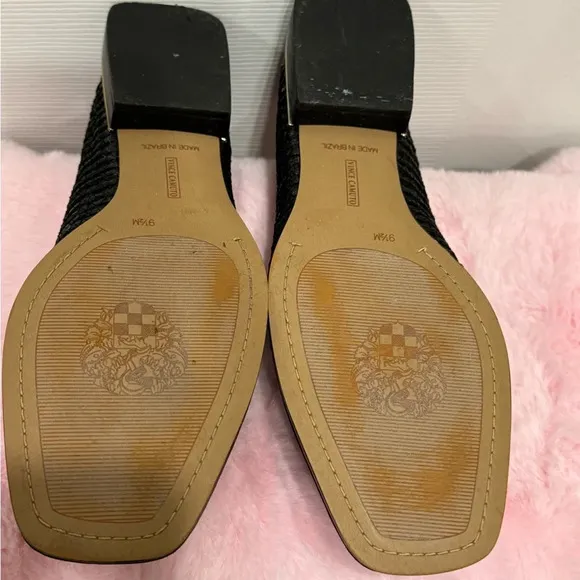 Vince Camuto Women's DalandaLoafer  flat in Black Size 9.5M