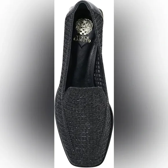 Vince Camuto Women's DalandaLoafer  flat in Black Size 9.5M
