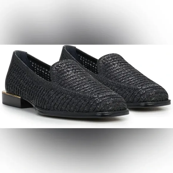Vince Camuto Women's DalandaLoafer  flat in Black Size 9.5M