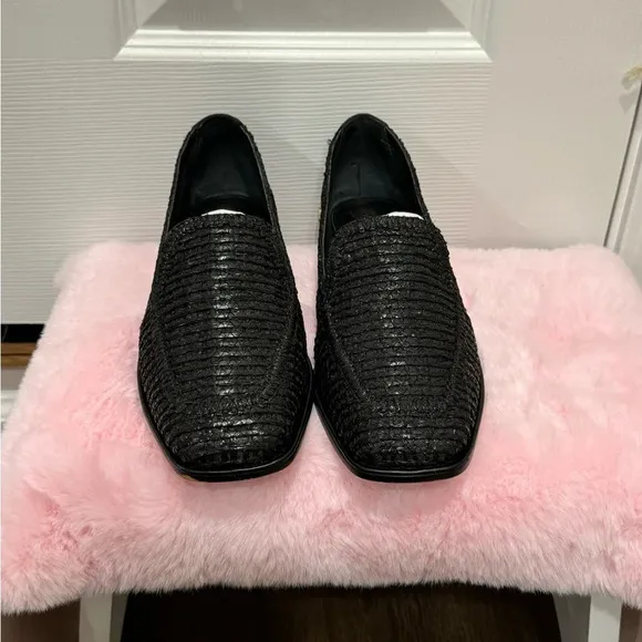 Vince Camuto Women's DalandaLoafer  flat in Black Size 9.5M
