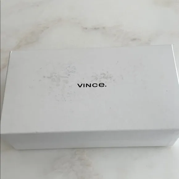Vince NWT Women’s Paz Black Leather Loafers In Original Box-Size 8 1/2