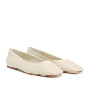 VINCECesta Square Toe Ballet Flat Moonlight size 37.5 US 7.5