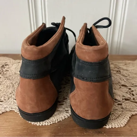 Vintage Etienne Aigner RARE Rustics Trail Ankle Hiking Boots 9.5