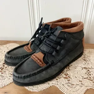 Vintage Etienne Aigner RARE Rustics Trail Ankle Hiking Boots 9.5