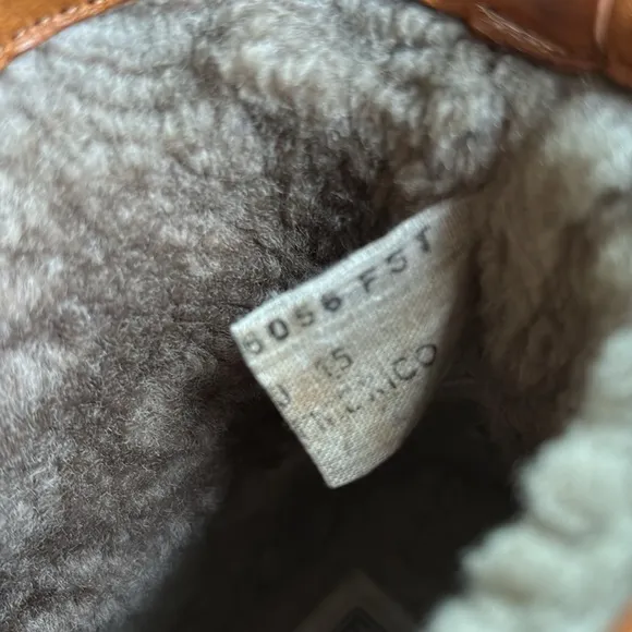 Vintage FRYE Shearling Veronica Duck Boots