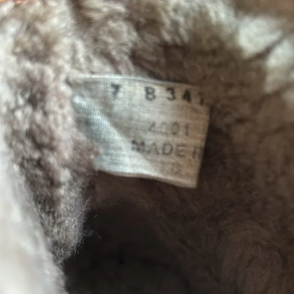 Vintage FRYE Shearling Veronica Duck Boots