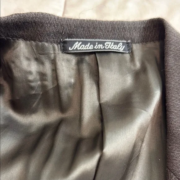 Vintage Giorgio Armani Brown Suit