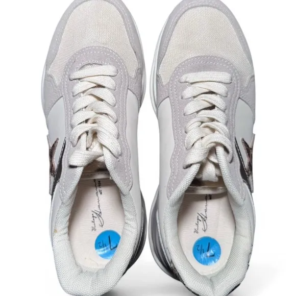 Vintage Havana Nude Glitter Run Size 7.5 Women's Cloud Sneakers