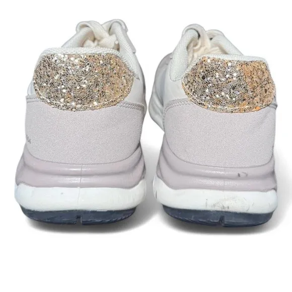 Vintage Havana Nude Glitter Run Size 7.5 Women's Cloud Sneakers