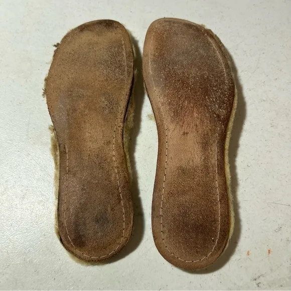 VINTAGE Mens LL BEAN Maine Hunting Shoe Boots Duck Leather Rubber Mocs 8M