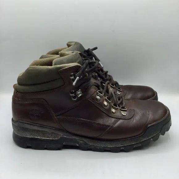 Vintage Timberland Hiking Boots Size 10M