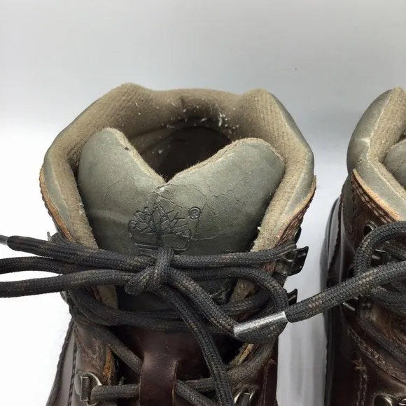 Vintage Timberland Hiking Boots Size 10M