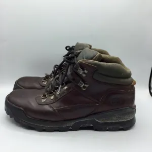 Vintage Timberland Hiking Boots Size 10M
