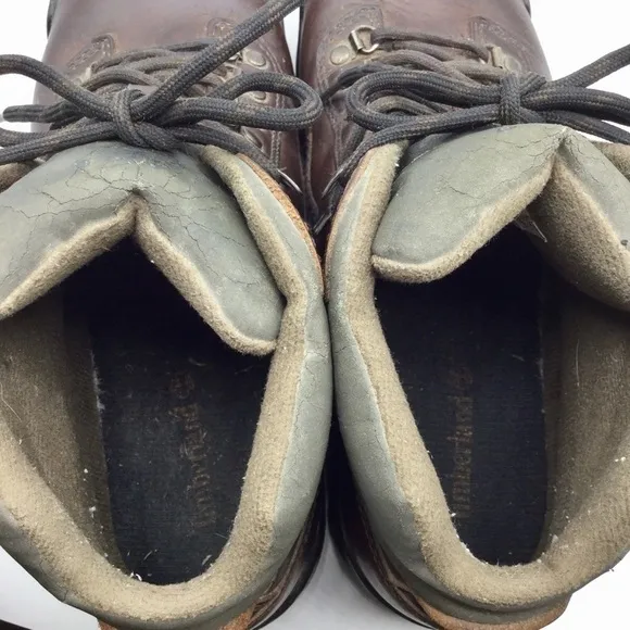 Vintage Timberland Hiking Boots Size 10M