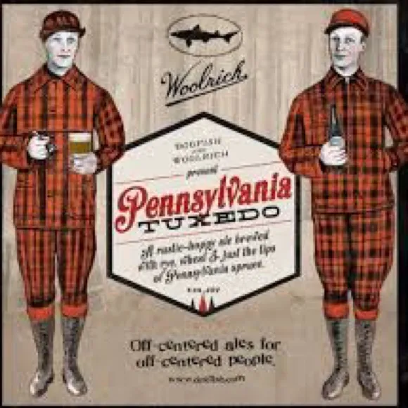 Vintage Woolrich Hunting Pants Buffalo Plaid Wool Antique Hunt Pant Red