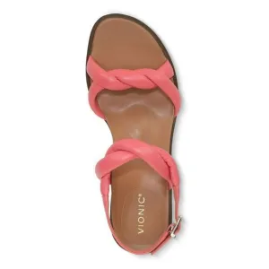 Vionic Angelica Women's Kitten Heeled Sandals size 8