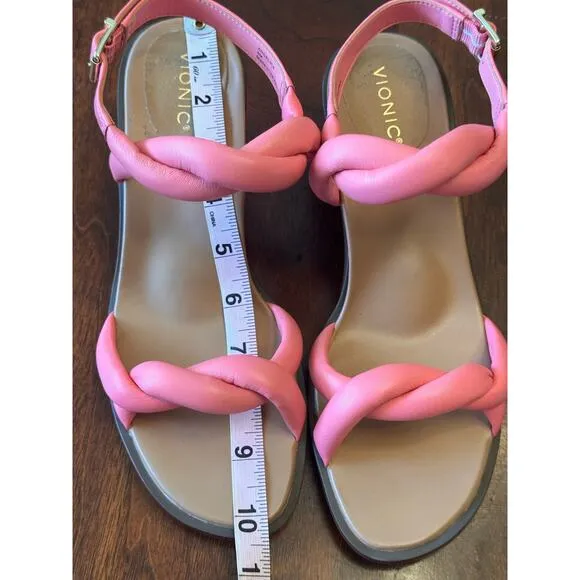 Vionic Angelica Women's Kitten Heeled Sandals size 8