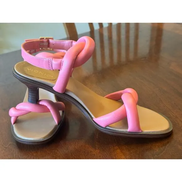 Vionic Angelica Women's Kitten Heeled Sandals size 8