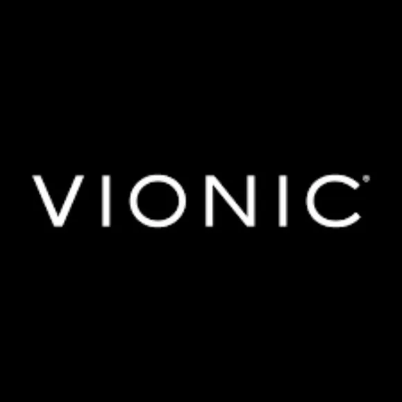 Vionic Black Lizard Rio Platform Slide Sandals