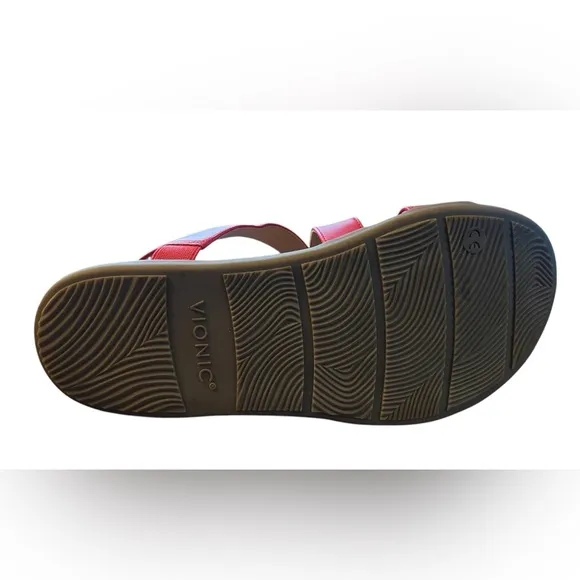 Vionic Cypress Sandals Size 7 Pink New without box