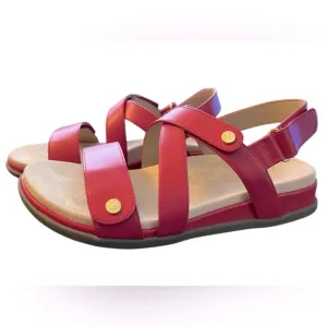 Vionic Cypress Sandals Size 7 Pink New without box