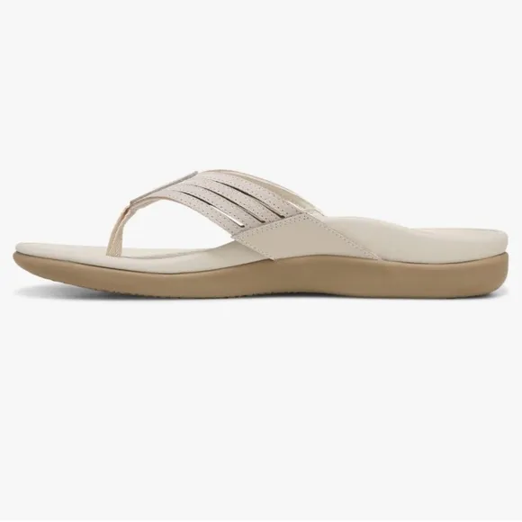 Vionic Fallyn Women's Toe Post Supportive Sandal NEW SZ 7M