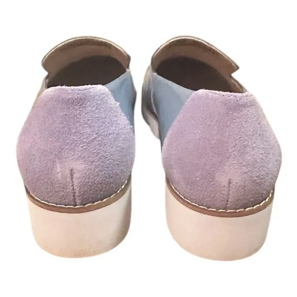 Vionic Kensley Women’s Slip-On Loafers - Size 8.0- Blue Shadow
