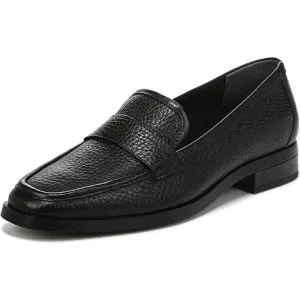 VIONIC SELLAH BLACK PEBBLED LEATHER SQUARE TOE LOAFERS LADIES 6 NWOB