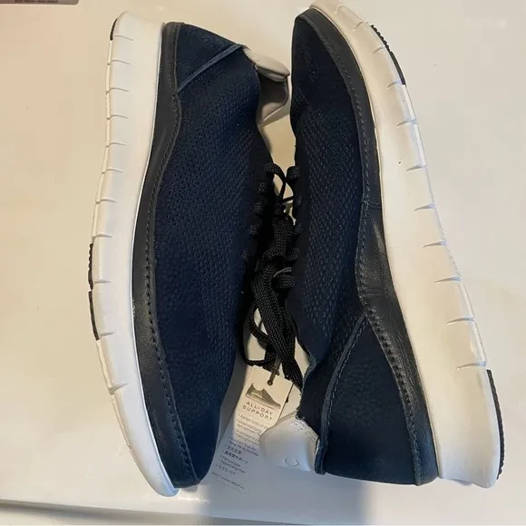 Vionic Tucker Lace-up Casual Sneaker Navy 9.5