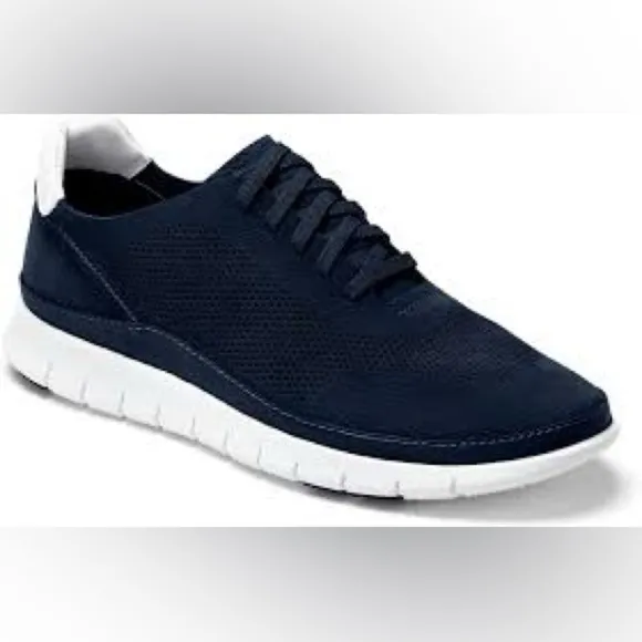 Vionic Tucker Lace-up Casual Sneaker Navy 9.5