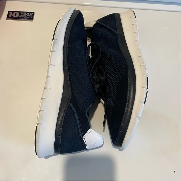 Vionic Tucker Lace-up Casual Sneaker Navy 9.5