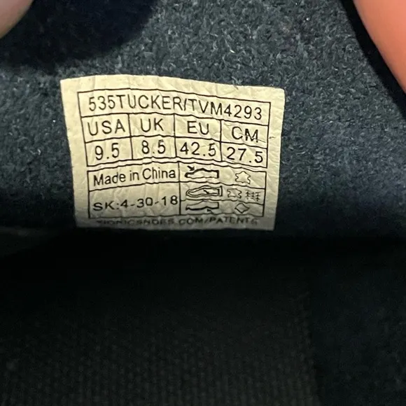 Vionic Tucker Lace-up Casual Sneaker Navy 9.5