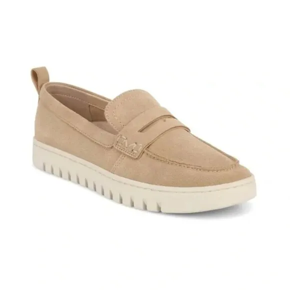 Vionic Uptown Women's Suede Penny Loafers Size 11