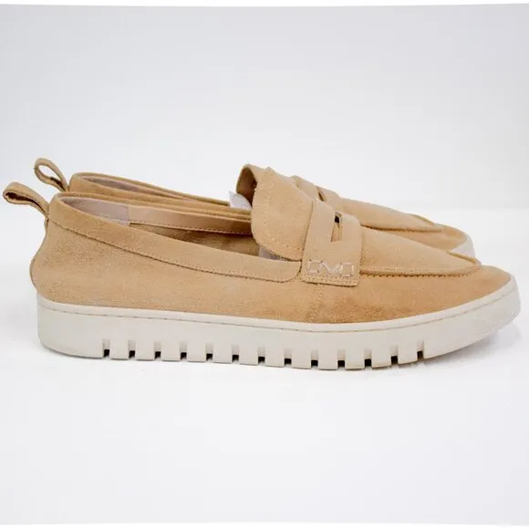 Vionic Uptown Women's Suede Penny Loafers Size 11