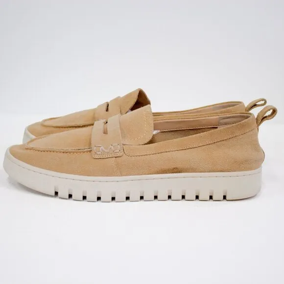 Vionic Uptown Women's Suede Penny Loafers Size 11