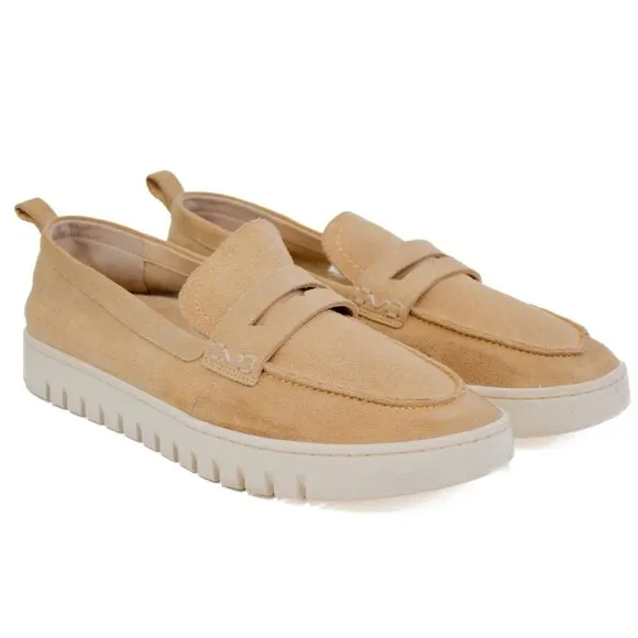 Vionic Uptown Women's Suede Penny Loafers Size 11