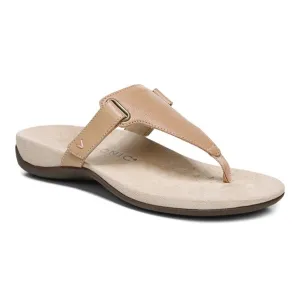 Vionic Wanda Leather Adjustable Strap Arch Support Sandal Size 7 NWOT