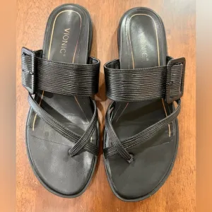 Vionic Women's Citrine Julep Vio-Motion Adjustable Footbed Sandals. Size 7.