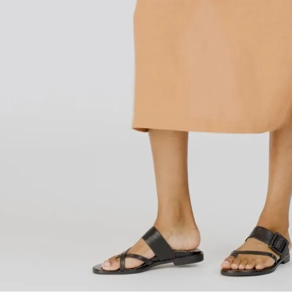 Vionic Women's Citrine Julep Vio-Motion Adjustable Footbed Sandals. Size 7.
