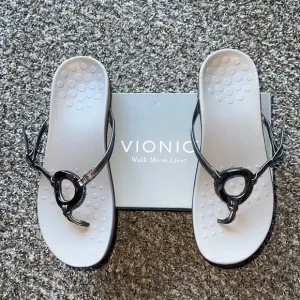 Vionic Women's Rest Karina Backstrap Sandal- Supportive Ladies Slip on size 11M