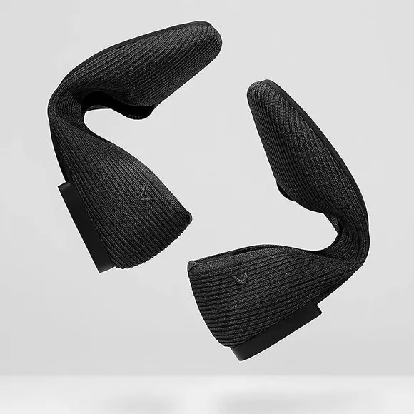 VIVAIA | 2.0 Margot Square Toe V-Cut Slip On Black Ballet Flats | Sz 8.5