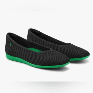 Vivaia Margot Walker Lightweight Square Toe Flats EU40 US7-7.5