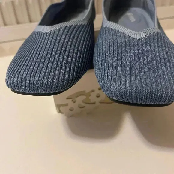 VIVAIA Square Flats for Women Margot 2.0 Ballet Flats Shoes Arch support