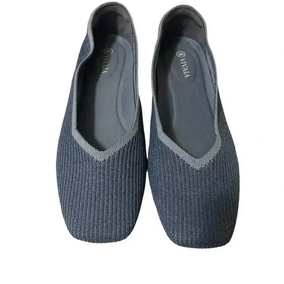 VIVAIA Square Flats for Women Margot 2.0 Ballet Flats Shoes Arch support